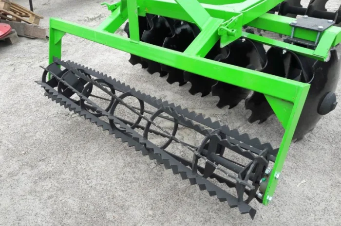 Дискова навісна борона 1, 5 м з катком на підшипниках фірми Bomet (Польща)- фото № 7