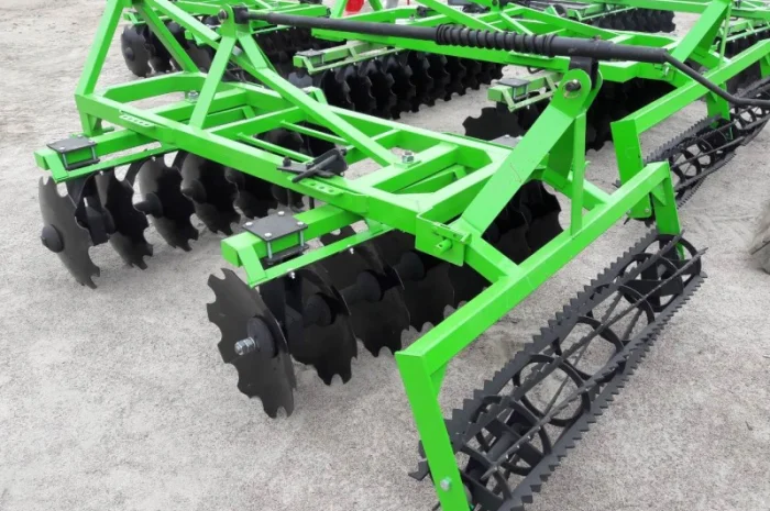 Дискова навісна борона 1, 5 м з катком на підшипниках фірми Bomet (Польща)- фото № 8