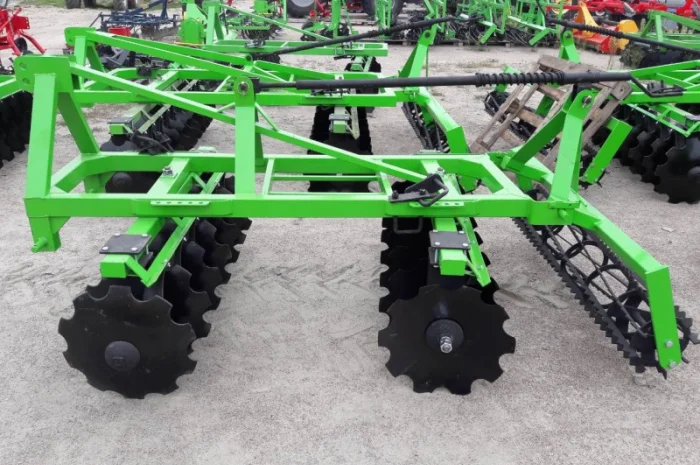 Дискова навісна борона 1, 5 м з катком на підшипниках фірми Bomet (Польща)- фото № 9