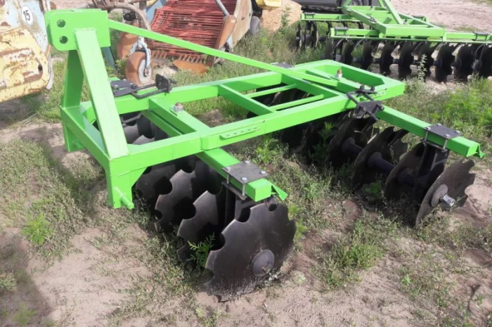 Борона дисковая 1, 8 м фирмы Bomet (Польша)- фото № 1