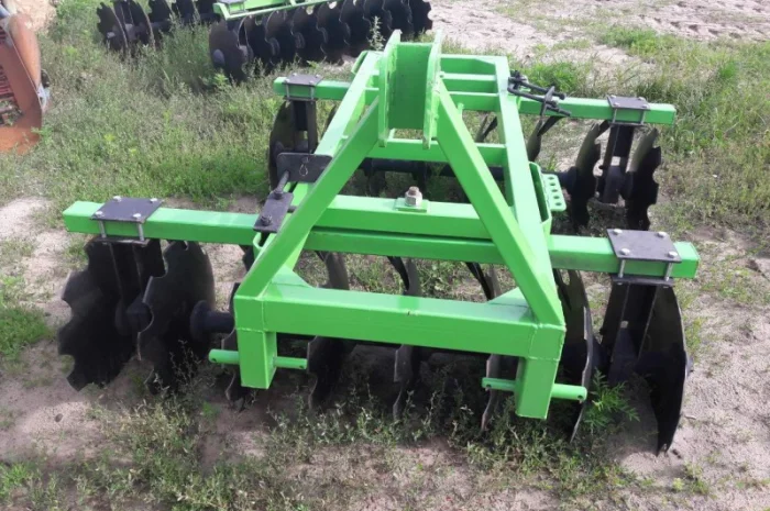 Борона дисковая 1, 8 м фирмы Bomet (Польша)- фото № 2