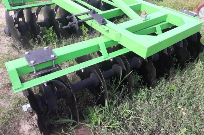 Борона дисковая 1, 8 м фирмы Bomet (Польша)- фото № 5