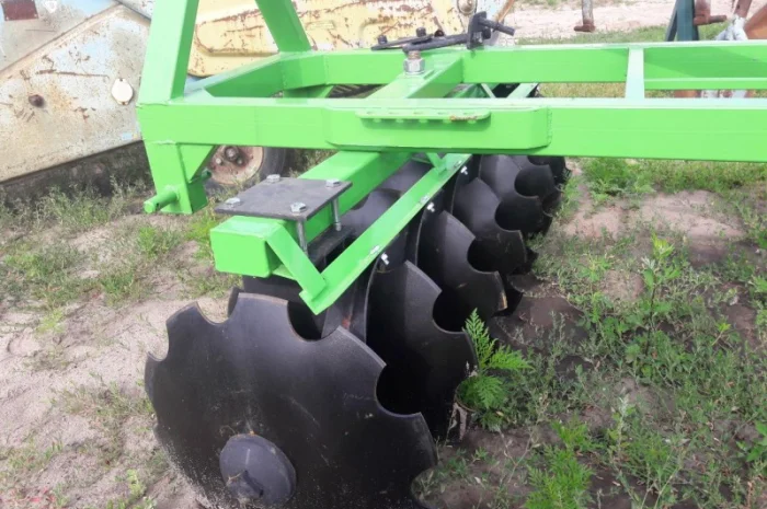 Борона дисковая 1, 8 м фирмы Bomet (Польша)- фото № 6