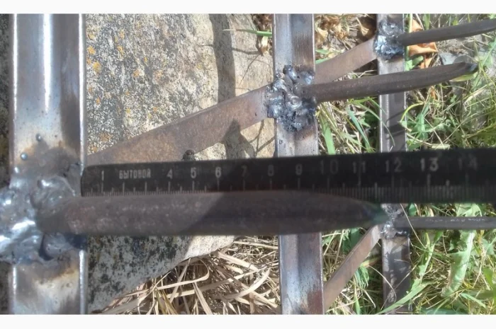 Борона кінна борони кінні зубові нові виготовляю довгий зуб стальні- фото № 3