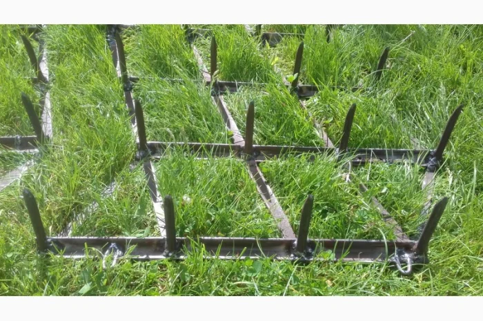 Борона кінна борони кінні зубові нові виготовляю довгий зуб стальні- фото № 5