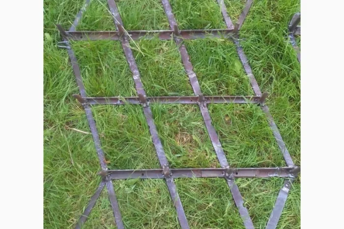 Борона кінна борони кінні зубові нові виготовляю довгий зуб стальні- фото № 6