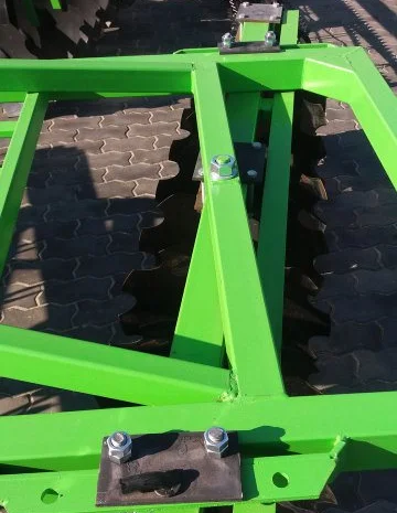 Продам дискову борону 1, 3 м захват- фото № 1