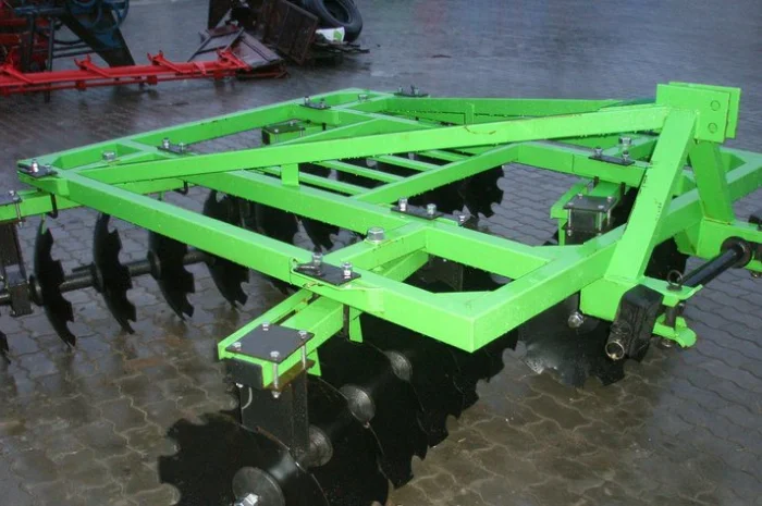 Продам дискову борону 1, 3 м захват- фото № 3