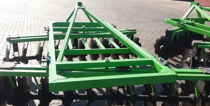 Продам дискову борону 2, 70 м захват на 4 вали усилена- фото № 3