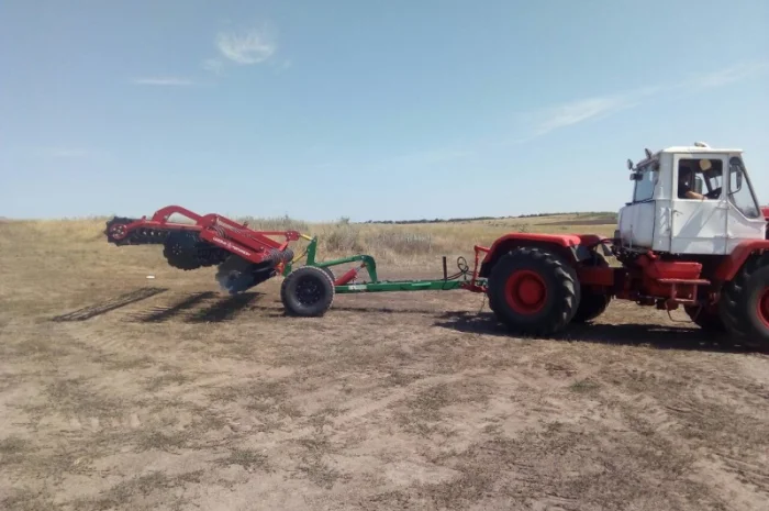 Прицепное устройство к бороне ДАН АГ Дукат, культиватора Вепр КПН КН КП- фото № 1
