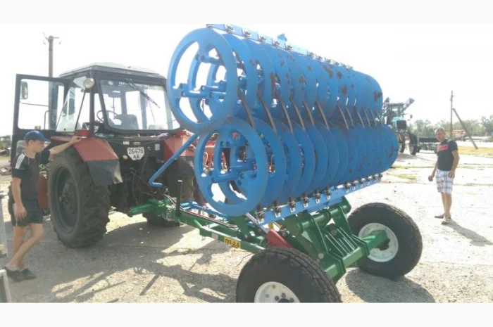 Прицепное устройство к бороне ДАН АГ Дукат, культиватора Вепр КПН КН КП- фото № 2