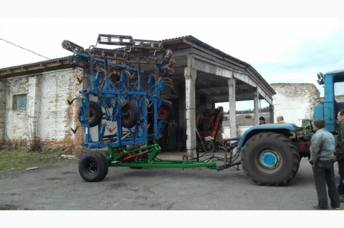 Прицепное устройство к бороне ДАН АГ Дукат, культиватора Вепр КПН КН КП- фото № 4