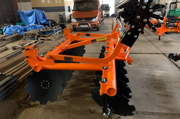 Дисковая борона навесная ТАУРУС 2, 4Н 2, 4Н-01 (облегченная) 2, 8Н 3, 4Н- фото № 3