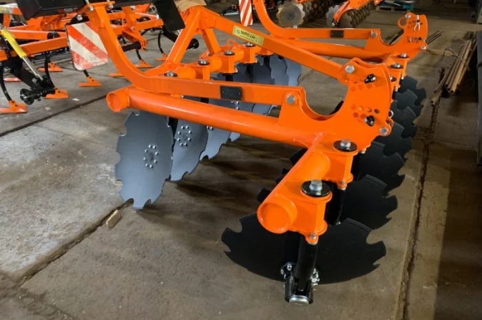 Дисковая борона навесная ТАУРУС 2, 4Н 2, 4Н-01 (облегченная) 2, 8Н 3, 4Н- фото № 4