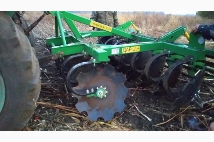 Борона дисковая рессорная ДАР-2, 1 ДАР-2, 4 ДАР-3, 0 ДАР-4, 0 МТЗ Т-150- фото № 1