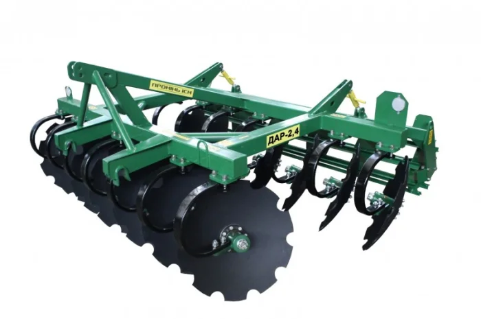 Борона дисковая рессорная ДАР-2, 1 ДАР-2, 4 ДАР-3, 0 ДАР-4, 0 МТЗ Т-150- фото № 2