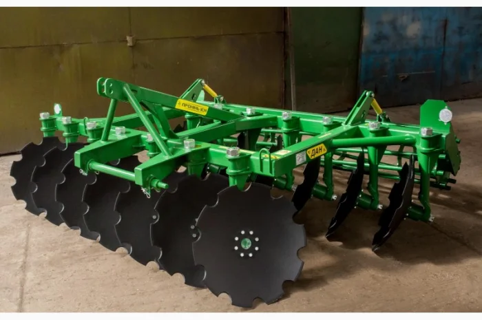 Дисковая борона АГ ДАН-1, 8 ДАН-2, 1 ДАН-2, 5 ДАН-3, 1 ДАН-3, 5- фото № 1