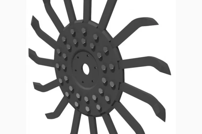 Борона мотыга ротационная РБА 6 9 СТЕП РШ 4.2 5.6 7 9.3 навесная- фото № 3