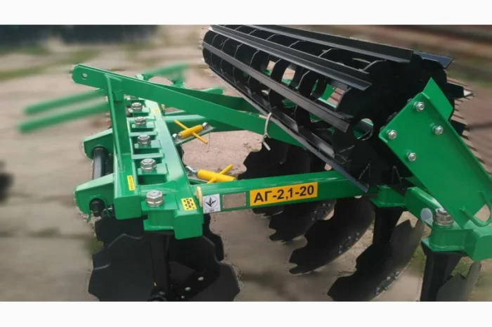 Дисковые бороны навесные АГ-2, 1 АГ-2, 4; Дископлуг АГД-1, 8 2, 1 2, 5- фото № 1