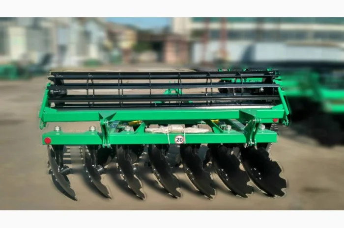 Дисковые бороны навесные АГ-2, 1 АГ-2, 4; Дископлуг АГД-1, 8 2, 1 2, 5- фото № 3