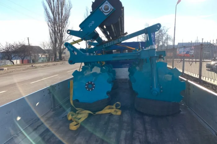 Дисковая борона СТЕП АГМ 1, 9 2, 2 2, 5 2, 8 3, 1 3, 6- фото № 2