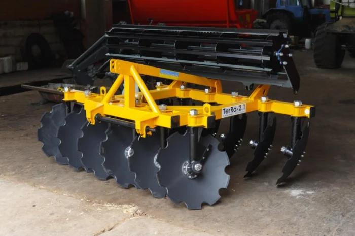 Дисковая борона TerRa 1.8 2.1 2.4 2.7 3.0- фото № 1