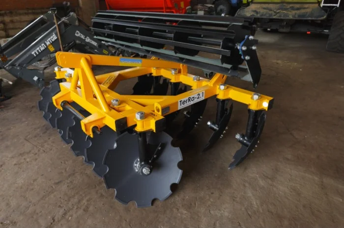 Дисковая борона TerRa 1.8 2.1 2.4 2.7 3.0- фото № 2