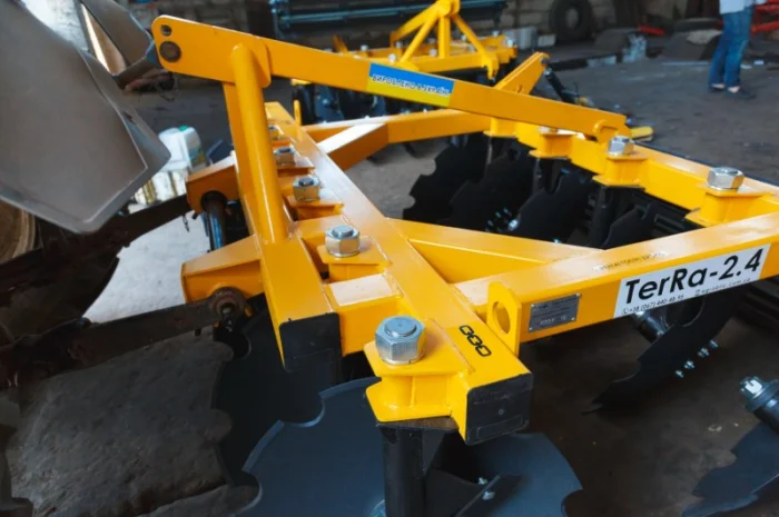 Дисковая борона TerRa 1.8 2.1 2.4 2.7 3.0- фото № 3