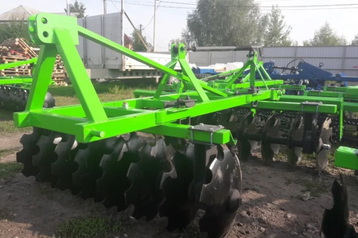 Навісна борона дискова 1.8 м з катком на підшипниках фірми Bomet (Польща)- фото № 2