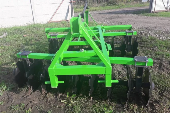 Борона дискова U363 2, 0 м з катком на підшипниках фірми Bomet (Польща)- фото № 3