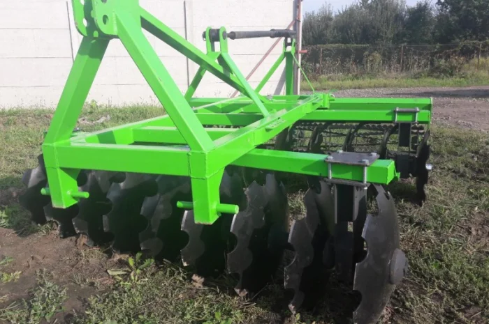 Навісна борона U363 дискова 2, 0 м з катком на підшипниках фірми Bomet (Польща)- фото № 1