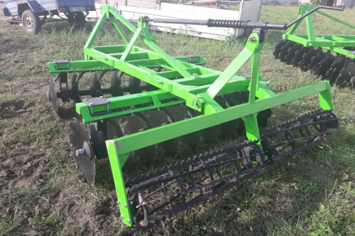 Навісна борона U363 дискова 2, 0 м з катком на підшипниках фірми Bomet (Польща)- фото № 2