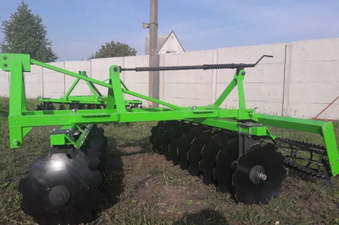 Навісна борона U363 дискова 2, 0 м з катком на підшипниках фірми Bomet (Польща)- фото № 11