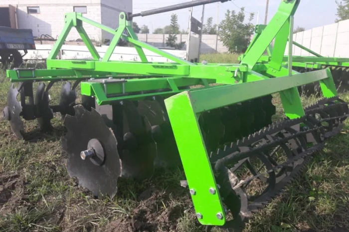 Навісна борона U363 дискова 2, 0 м з катком на підшипниках фірми Bomet (Польща)- фото № 10