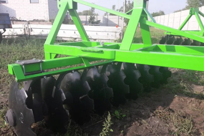 Навісна борона U363 дискова 2, 0 м з катком на підшипниках фірми Bomet (Польща)- фото № 9