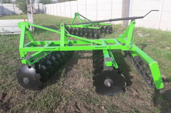 Навісна борона U363 дискова 2, 0 м з катком на підшипниках фірми Bomet (Польща)- фото № 8