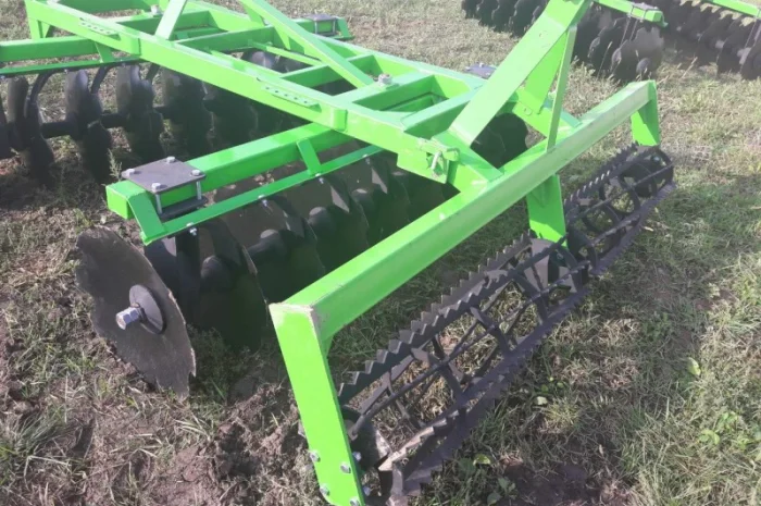 Навісна борона U363 дискова 2, 0 м з катком на підшипниках фірми Bomet (Польща)- фото № 7