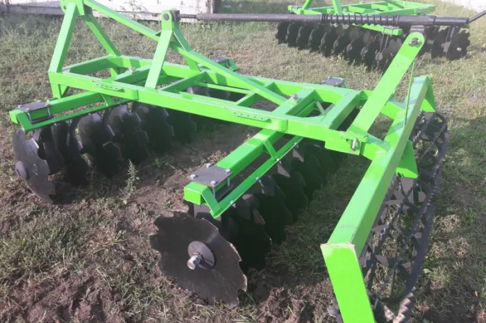 Навісна борона U363 дискова 2, 0 м з катком на підшипниках фірми Bomet (Польща)- фото № 6