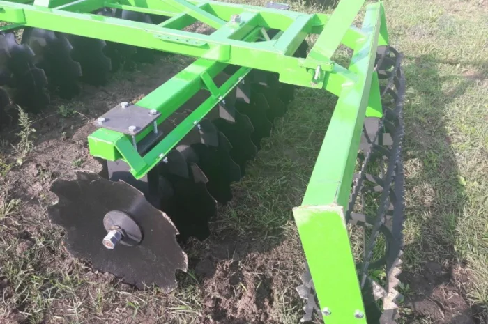 Навісна борона U363 дискова 2, 0 м з катком на підшипниках фірми Bomet (Польща)- фото № 5