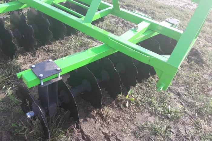 Навісна борона U363 дискова 2, 0 м з катком на підшипниках фірми Bomet (Польща)- фото № 4