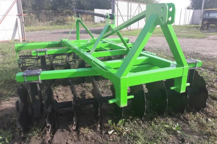 Навісна борона U363 дискова 2, 0 м з катком на підшипниках фірми Bomet (Польща)- фото № 19