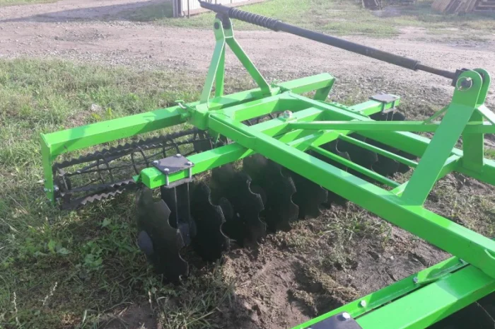 Навісна борона U363 дискова 2, 0 м з катком на підшипниках фірми Bomet (Польща)- фото № 3