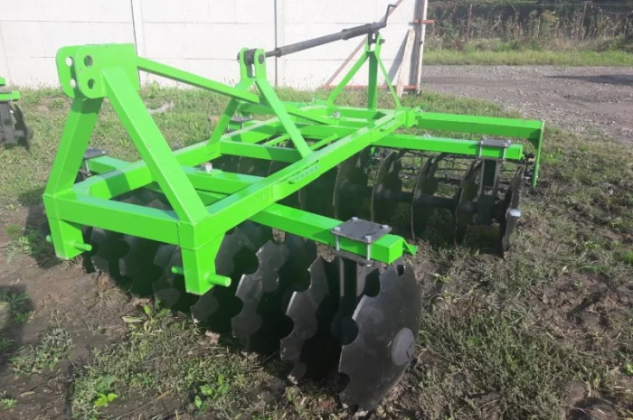Навісна борона U363 дискова 2, 0 м з катком на підшипниках фірми Bomet (Польща)- фото № 16