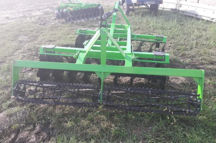 Навісна борона U363 дискова 2, 0 м з катком на підшипниках фірми Bomet (Польща)- фото № 13