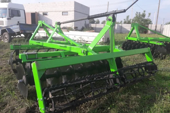 Навісна борона U363 дискова 2, 0 м з катком на підшипниках фірми Bomet (Польща)- фото № 12