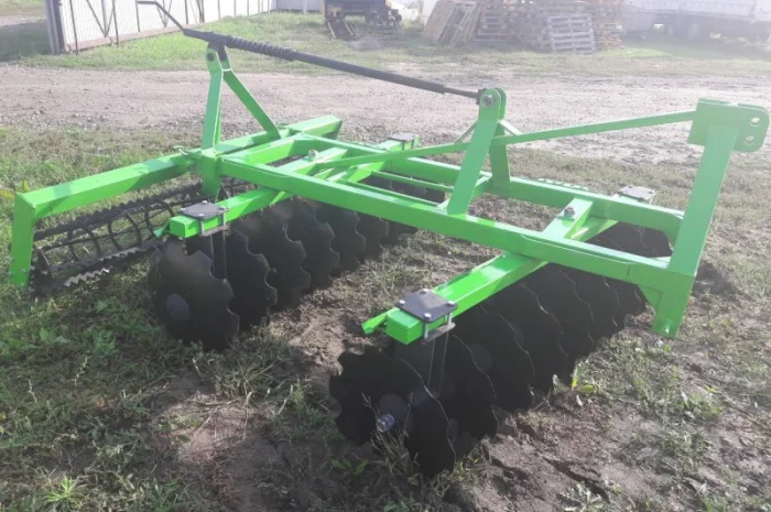 Дискова навісна борона 2, 0 м з катком на підшипниках фірми Bomet (Польща)- фото № 11