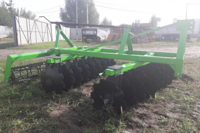 Дискова навісна борона 2, 0 м з катком на підшипниках фірми Bomet (Польща)- фото № 10