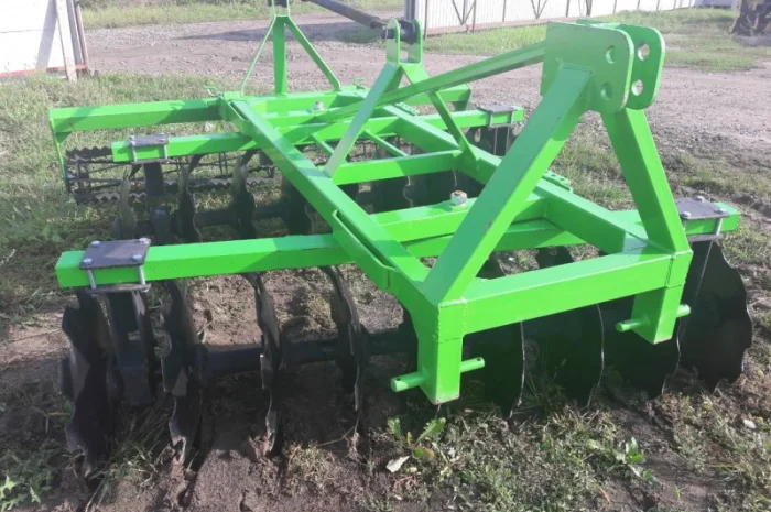 Дискова навісна борона 2, 0 м з катком на підшипниках фірми Bomet (Польща)- фото № 17