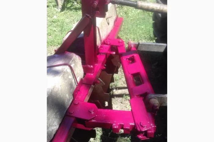 Дискова борона для мінітрактора нова СССР 1.6м. Регульована 10 дисків- фото № 4