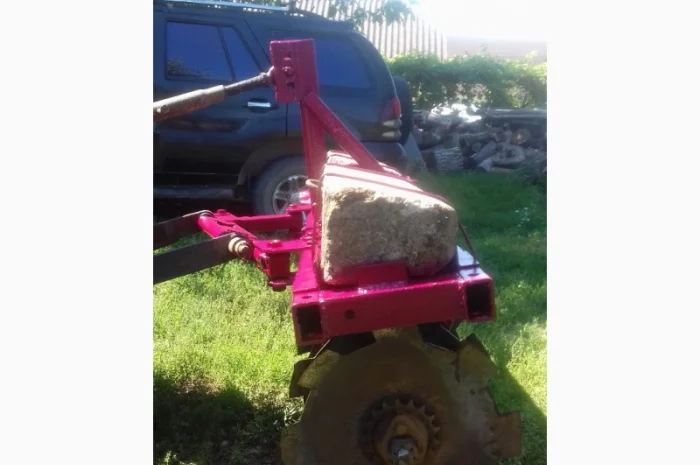 Дискова борона для мінітрактора нова СССР 1.6м. Регульована 10 дисків- фото № 5